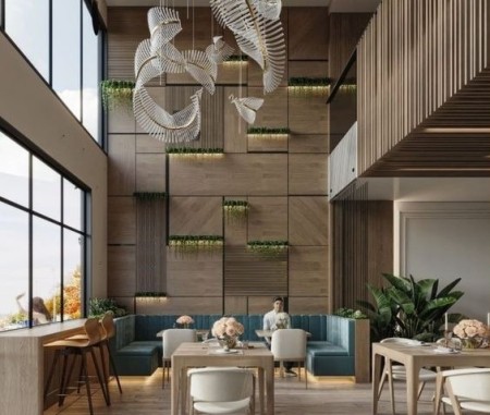 genel mekan dekorasyonu, lobi, otel lobi, otel, cafe, bar, 