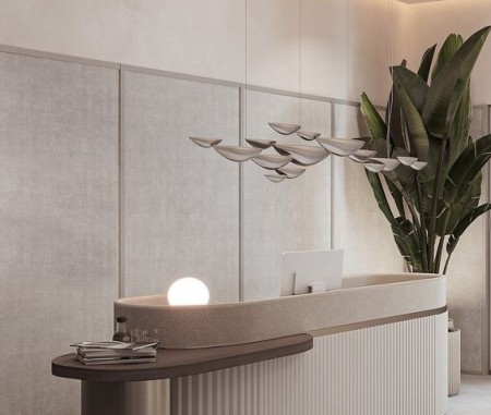 karşılama bankosu, desk