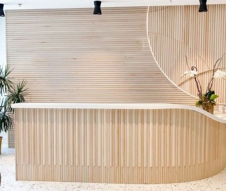 karşılama bankosu, desk