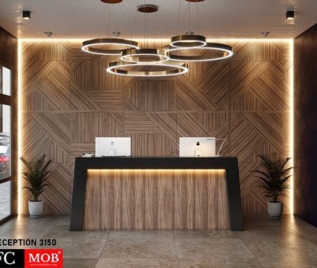 resepsiyon, karşılama bankosu, desk, okul, otel, hastane, klinik