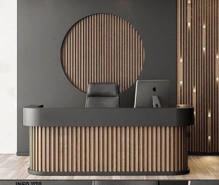 karşılama bankosu, desk, resepsiyon