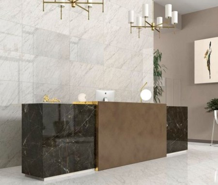 karşılama bankosu, desk