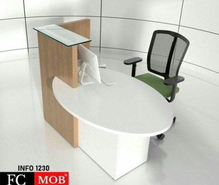 karşılama bankosu, desk