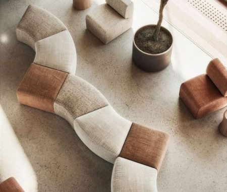 genel mekan dekorasyonu, lobi, otel lobi, otel genel mekan