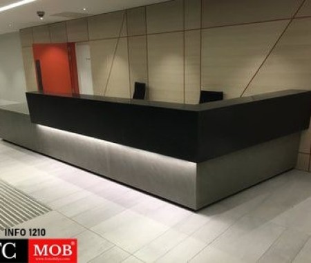 karşılama bankosu, desk