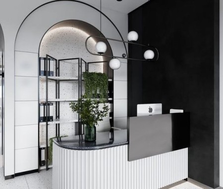 karşılama bankosu, desk