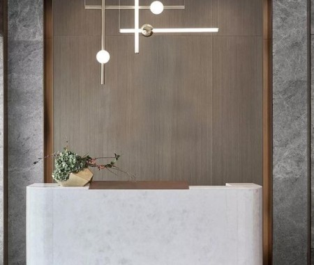 karşılama bankosu, desk