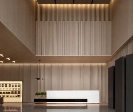 Genel mekan dekorasyonu, otel, otel lobi, klinik,