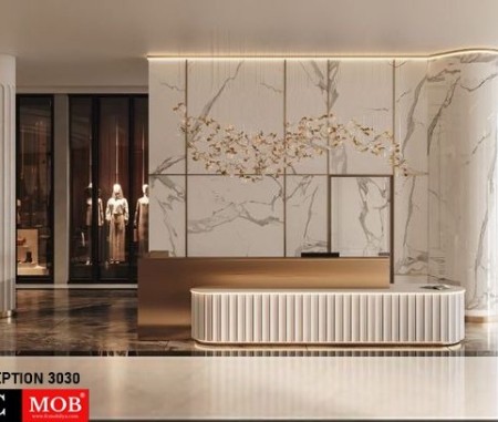 resepsiyon, karşılama bankosu, desk, otel, hastane, okul, klinik