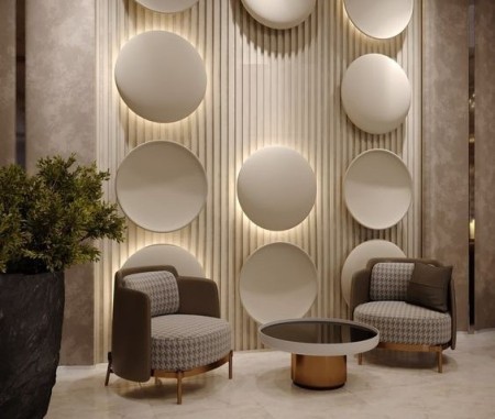 genel mekan dekorasyon, lobi, otel lobi, klinik, bar, cafe