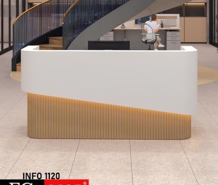 karşılama bankosu, desk