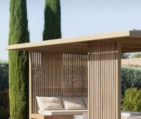 Gazebo, daybad, otel, villa, havuz, deniz, sahil