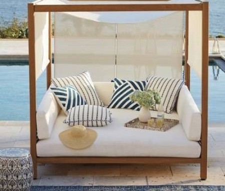 bahçe mobilya, dış mekan mobilya, deniz, havuz, otel