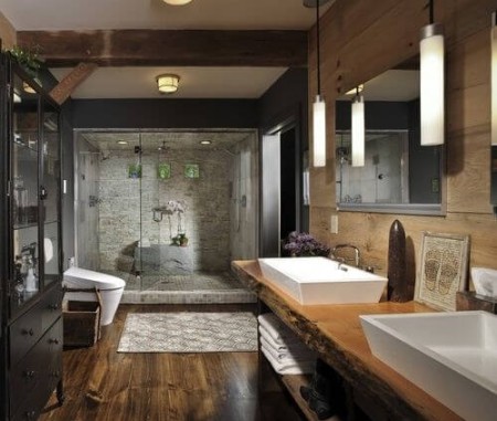 banyo dolabı,masif banyo dolabı, ahşap banyo dolabı