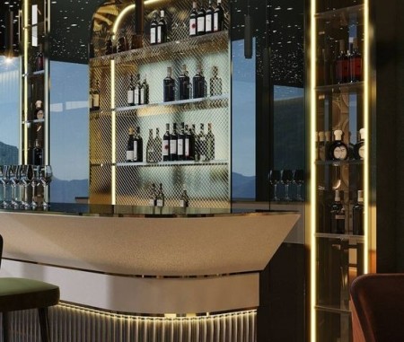 cafe, clup, bar dekorasyonu