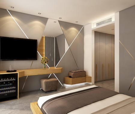 hotel room, hotel furniture, Otel Odası