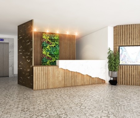 resepsiyon, otel resepsiyon