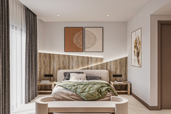 KING SUITE BOHEM ROOM