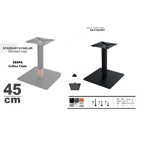 Metal Masa Ayakları