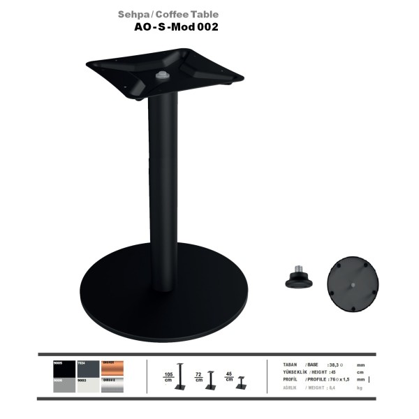 Metal Masa Ayakları