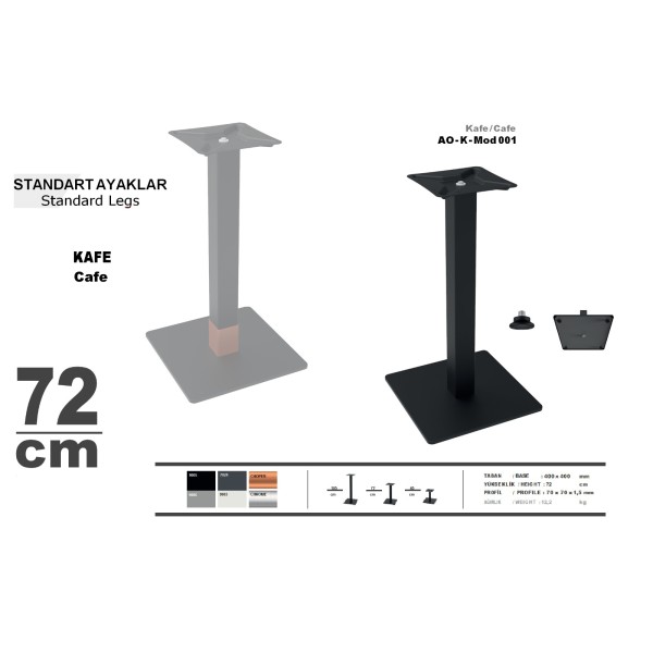 Metal Masa Ayakları
