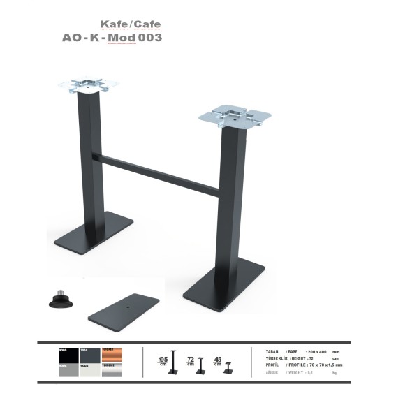 Metal Masa Ayakları