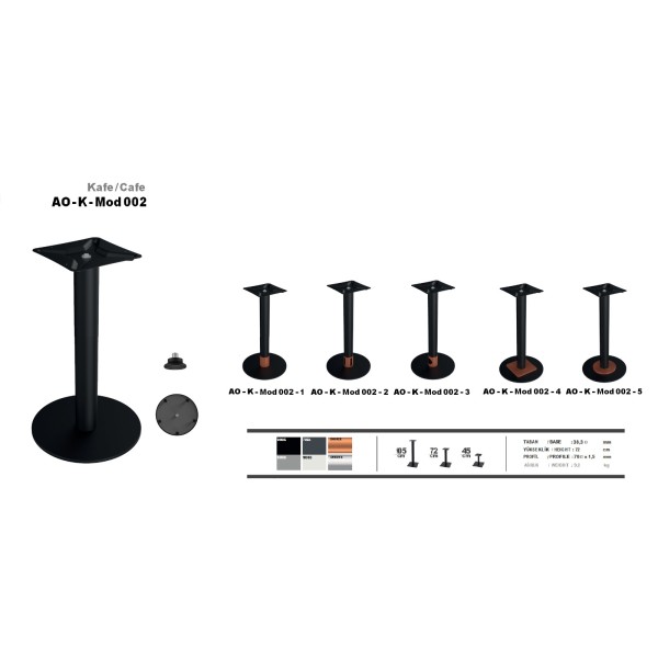 Metal Masa Ayakları