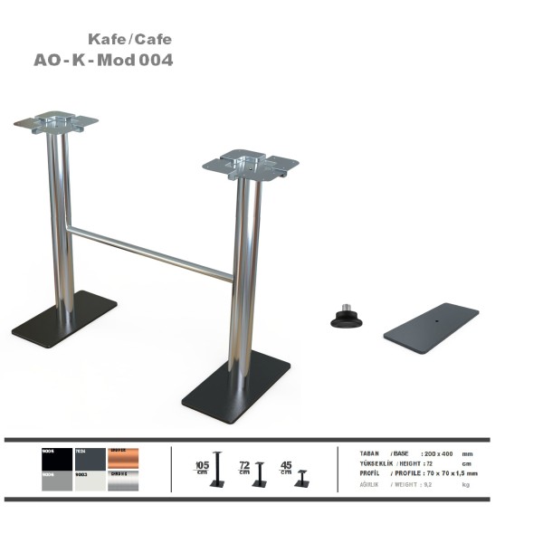 Metal Masa Ayakları