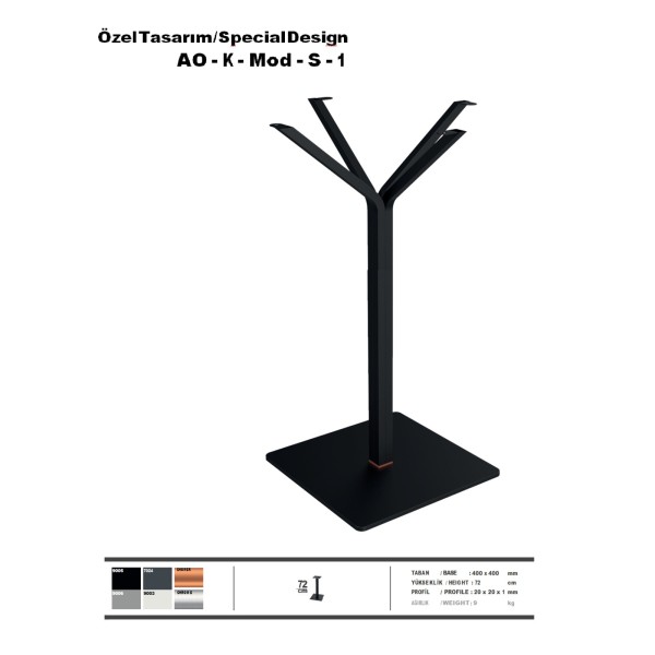 Metal Masa Ayakları