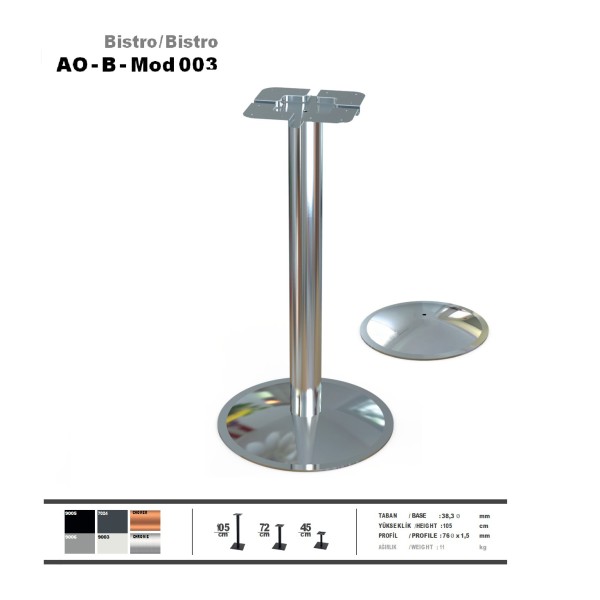 Metal Masa Ayakları