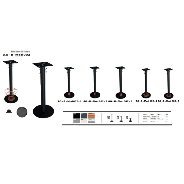 Metal Masa Ayakları