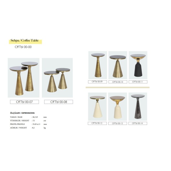 metal masa ayakları, cafe masa ayağı